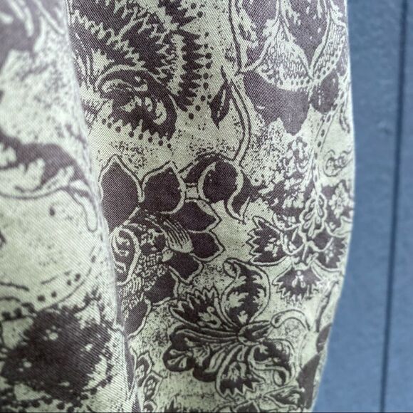 Sigrid Olsen Sport Lagenlook Wide Leg Floral Pants 16W - Picture 11 of 11